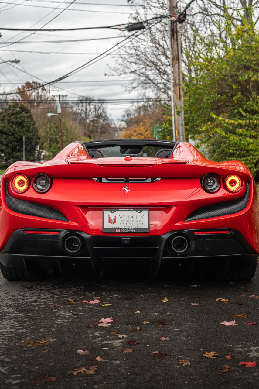 Ferrari F8 Spider — rear