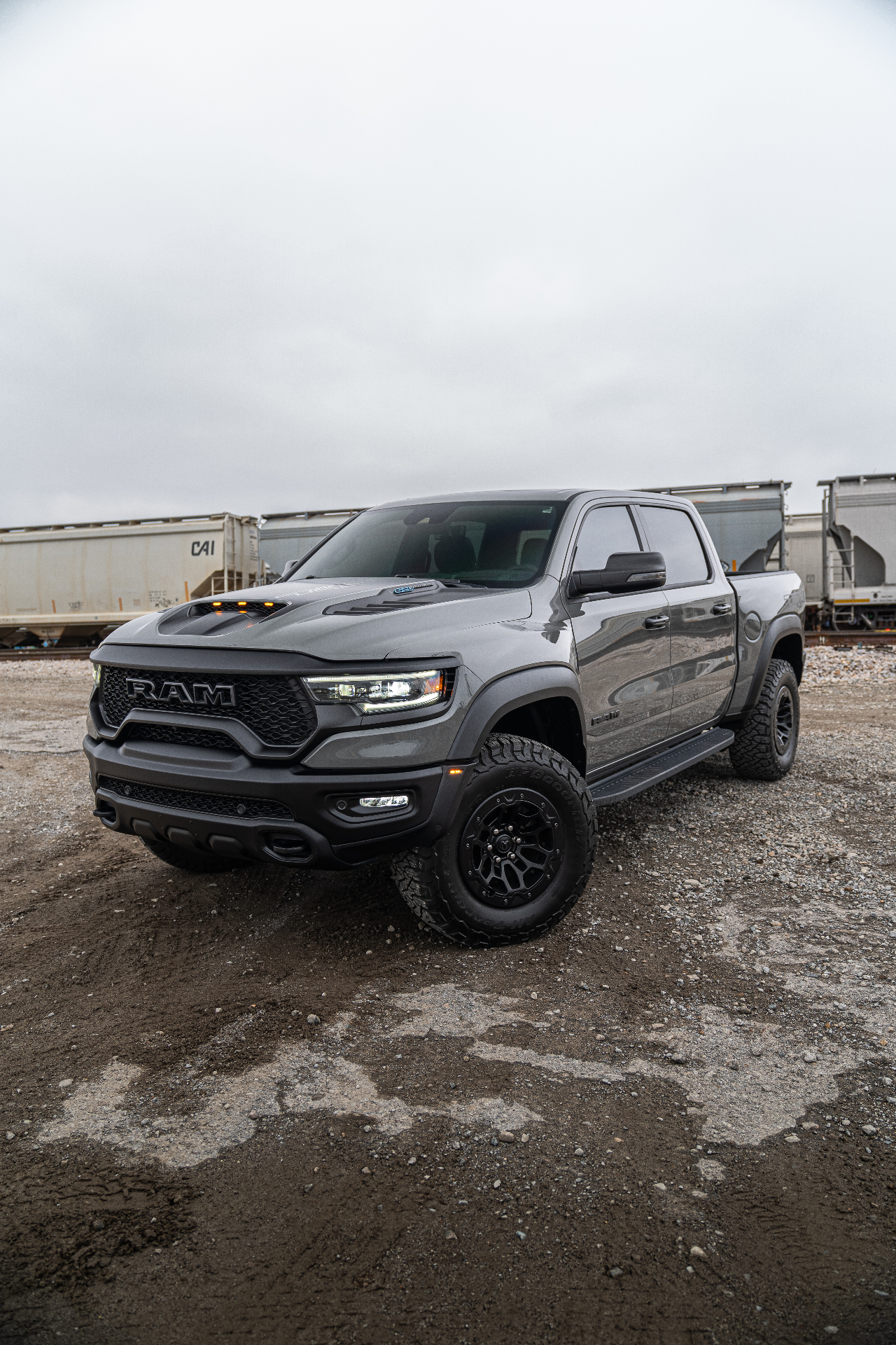 Dan's Ram TRX — front quarter
