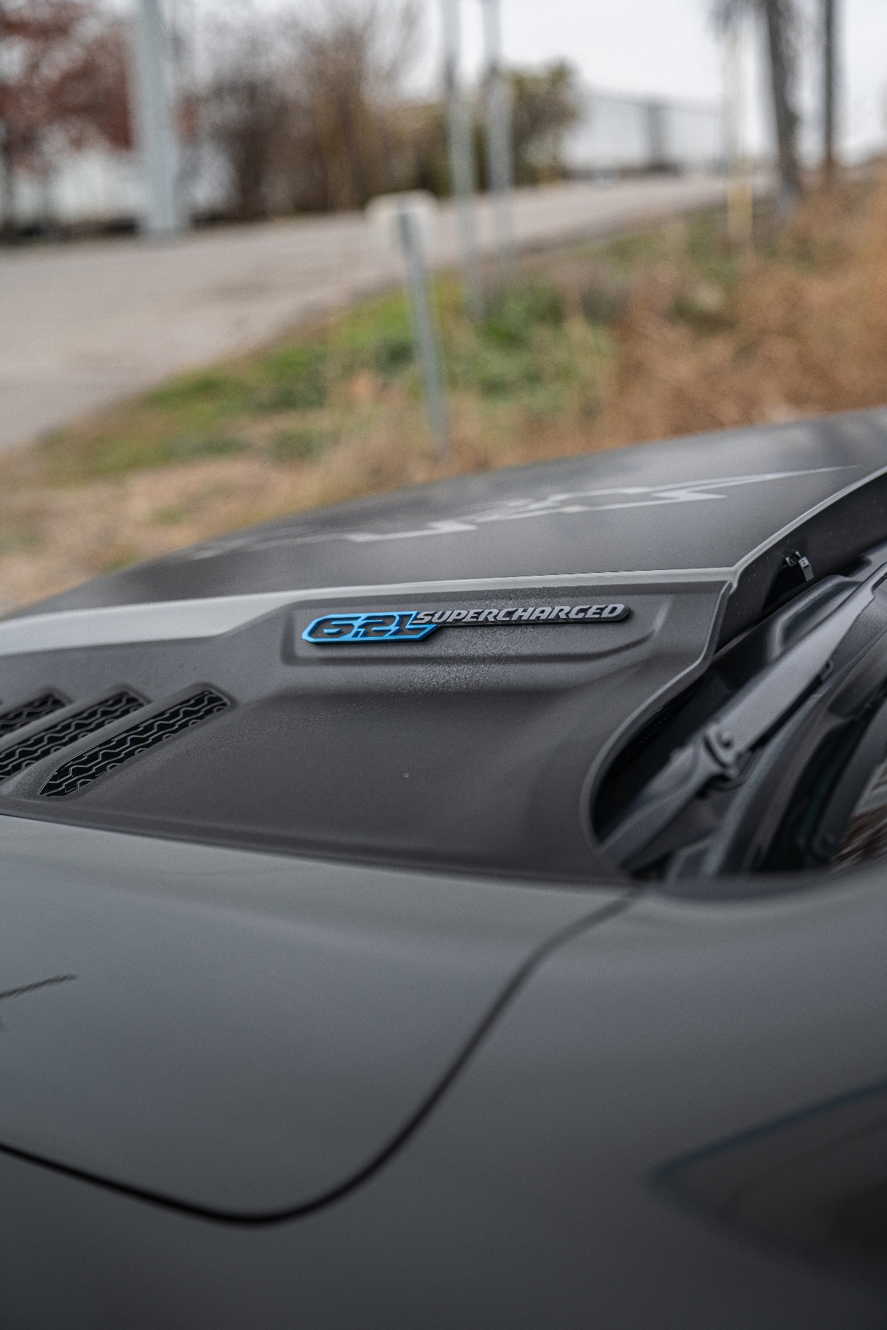 Ram TRX — 6.2L Supercharged badge