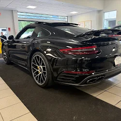 Porsche 911 Turbo S — rear