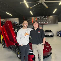 Kyle with his McLaren 720S at Velocity Motorcars